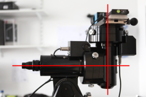 Nonparametric System Identification and Control for Periodic Error Correction in Telescopes